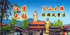日韩美女操屄视频江苏无锡灵山大佛旅游风景区