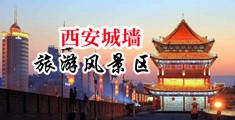 美女被狂插不停中国陕西-西安城墙旅游风景区
